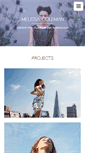 Mobile Screenshot of melissacoleman.nl